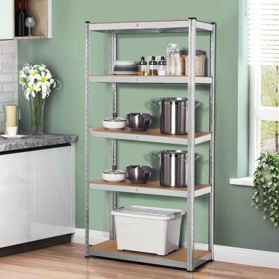 20. GREENBLUE METAL GALVANIZED STORAGE SHELF 180X90X40 CM GB378