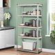 20. GREENBLUE METAL GALVANIZED STORAGE SHELF 180X90X40 CM GB378