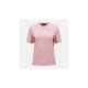 Peak Performance W Original Small Logo Tee Pink