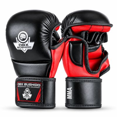 59. MMAsparring gloves S/M - Phantom Red - Valor Series