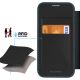 13. Dux Ducis Skin X Pro case for Samsung S24+ with magnetic ring and flap - black