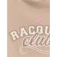 7. Oversized T-shirt with print for girls 4F 4FJRAW26TTSHF4242-83S