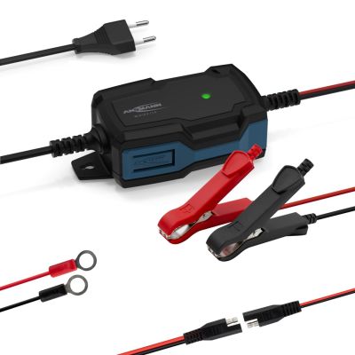 15. Ansmann 1001-0142 Vehicle Charger 6 - 12 V Black