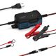 15. Ansmann 1001-0142 Vehicle Charger 6 - 12 V Black