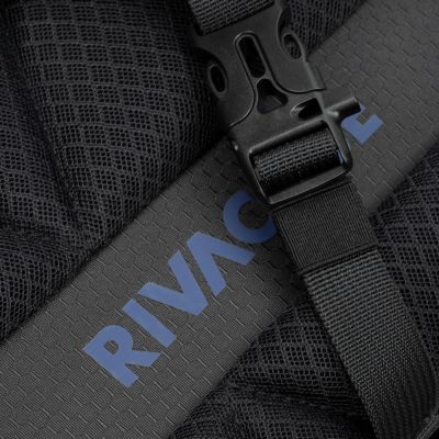 10. Rivacase Dijon 39.6 cm (15.6") Backpack Black