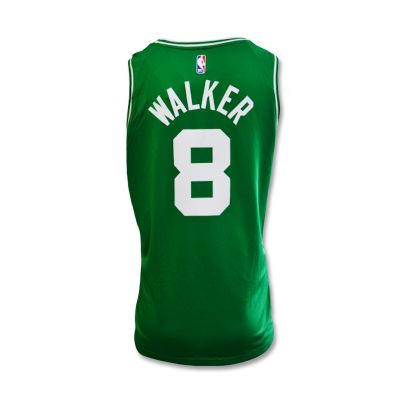 2. Nike Boston City Editionltics Swingman Jersey Kemba Walker Icon Edition 20 Clover/White/Walker Kemba - CW3659-317