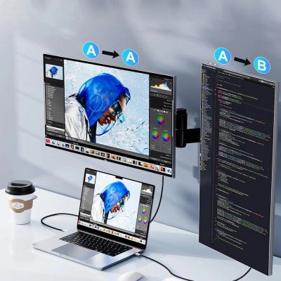 7. Wozinsky WCCH-01 USB-C - HDMI 4K 60Hz Cable 1.8m - Black