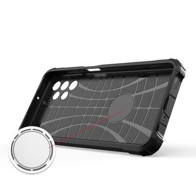 7. Hybrid Armor Case Tough Rugged Cover for Samsung Galaxy A32 5G golden