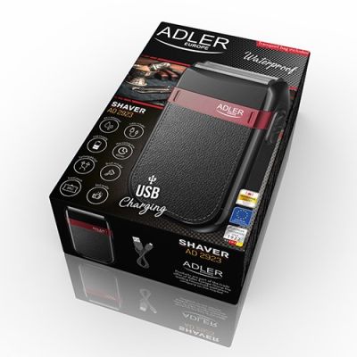 5. Adler AD 2923 Beard Shaver (Black)