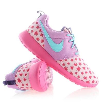 3. Nike Roshe One Print (GS) W shoes 677784-604