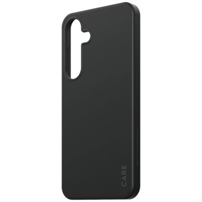 3. CARE by PanzerGlass Fashion QI Case for Samsung Galaxy S25+ - Black