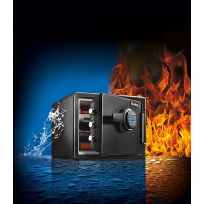 3. MASTER LOCK LFW082FTC Safe Wall Safe Black