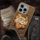 10. Nimmy Tiger MagSafe case for iPhone 16 Pro - brown