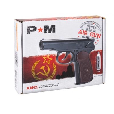 5. RANGER PM FM KWC air pistol cal. 4.5 BBs 18 shots FULL METAL CO2 (AAKCMD441AZB)