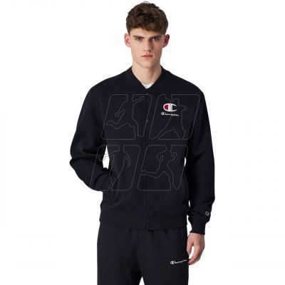 2. Champion Bomber Sweatshirt M 220269 KK001