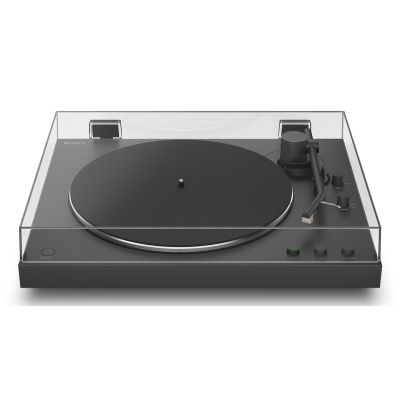 Sony PS-LX3BT Belt-Drive Turntable Black Automatic