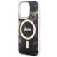 6. Guess GUHMP14LHTMRSK iPhone 14 Pro 6.1" black/black hardcase Golden Marble MagSafe