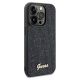 4. Guess Disco Metal Script case for iPhone 13 Pro / 13 - black