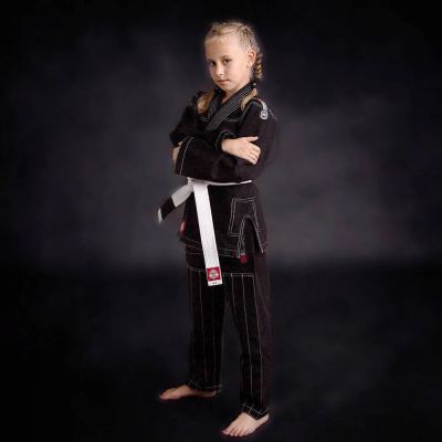 14. BJJ Kimono / GI for Kids Black + FREE Belt - X-SERIES M0