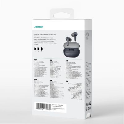 6. Joyroom Jbuds Series JR-BB1 TWS In-Ear Wireless Headphones - Black