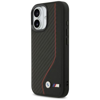 10. BMW M Carbon Line & Logo MagSafe Case for iPhone 17 - Red