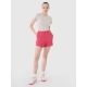3. Women's casual waffle knit shorts 4F 4FRSS25TSHOF699-54S
