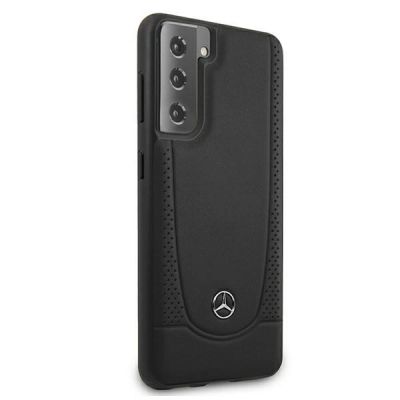 4. Mercedes Urban Line Case for Samsung Galaxy S21+ - Black