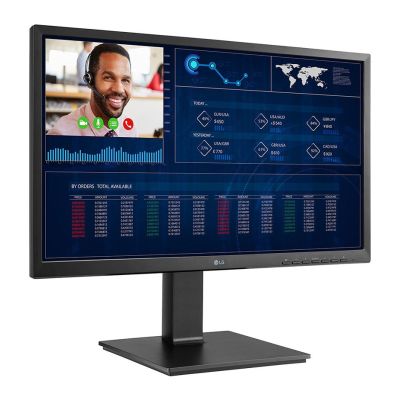 17. LG 24CQ651I-6P All-in-One Intel® Celeron® J4105 61 cm (24") 1920 x 1080 px All-in-One thin client 4 GB DDR4-SDRAM 16 GB HDD Wi-Fi 4 (802.11n) White