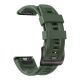 4. Tech-Protect IconBand strap for Garmin Fenix 3 / 5X / 3HR / 5X Plus / 6X / 6X Pro / 7X - green