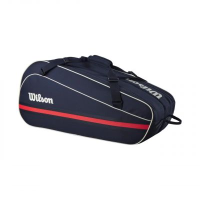2. Wilson Team 6PK Tennis Bag WR8039901001