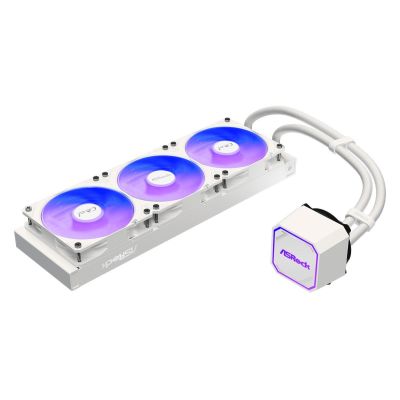 12. ASRock Pro White 360 ARGB Cooler
