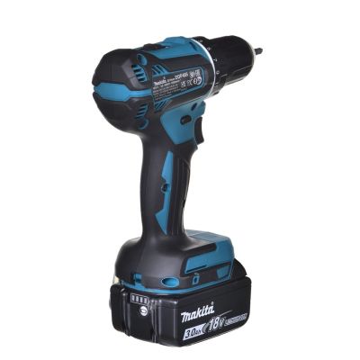 6. Battery screwdriver 18V 50Nm 3x3.0Ah DDF485RF3J MAKITA