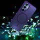 14. 3mk Smoke MagCase for Samsung Galaxy S26 - purple