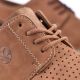 14. Rieker M RKR528 brown openwork leather shoes 
