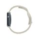 12. 3mk Silicone Watch Strap for Apple Watch 38/40/41 mm - white