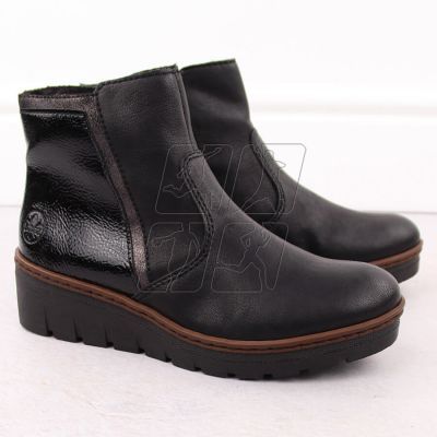 7. Rieker W X9150-00 RKR732 Ankle Boots