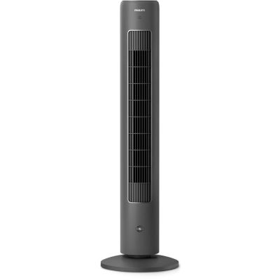 2. Philips | CX5535/11 | Tower fan | Dark gray | Diameter 31 cm | Number of speeds: 3 | Oscillation | Yes