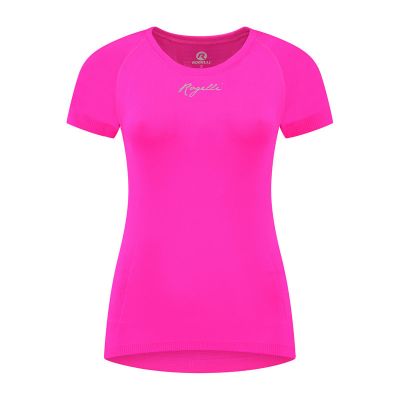 Rogelli ESSENTIAL running shirt pink L