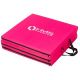 4. Folding gymnastic mattress pink 1800x600x500mm HMS MGS02