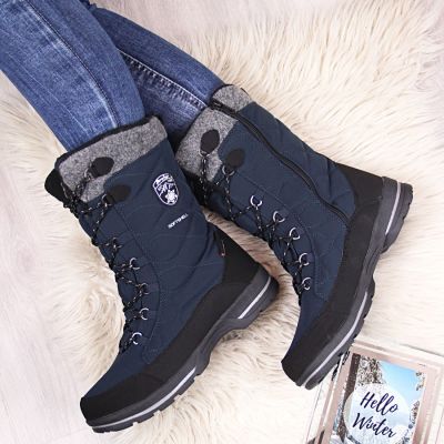 6. American Club W AM516C Waterproof Snow Boots