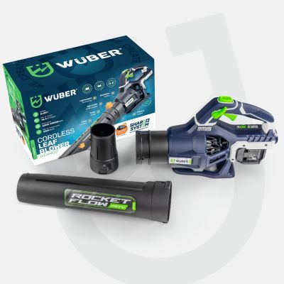 10. 40 V Cordless Leaf Blower, 220 km/h, W04402 WUBER