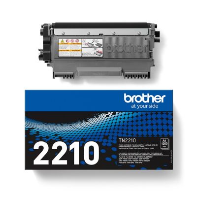 3. Brother TN-2210 Toner Cartridge 1 pc Original Black