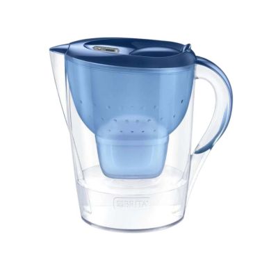 2. Brita Marella filter jug + 4 MaxtraProPP cartridges (2.4l; blue)