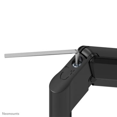 21. Neomounts DS70-810BL2 Monitor Holder/Stand 81.3 cm (32") Desk Black
