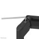 21. Neomounts DS70-810BL2 Monitor Holder/Stand 81.3 cm (32") Desk Black