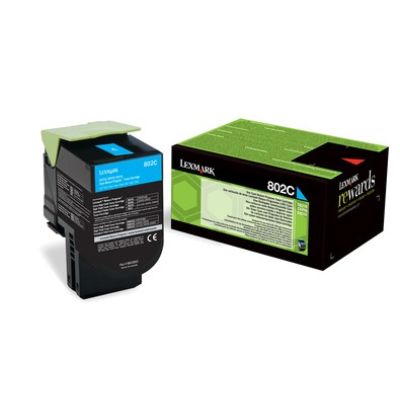 Lexmark Toner 80C20C0 Cyan