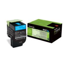 Lexmark Toner 80C20C0 Cyan
