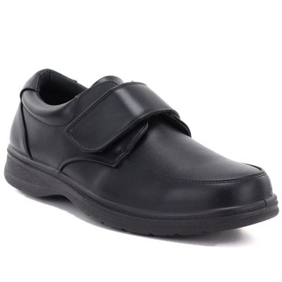 5. Men's black velcro shoes Vanhorn Z26-TO90404