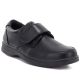 5. Men's black velcro shoes Vanhorn Z26-TO90404