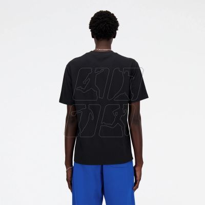 3. New Balance t-shirt Small Logo M MT41509BK